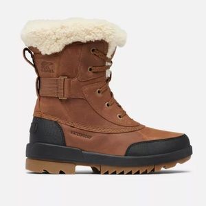 Sorel Tivoli IV Parc Boot Velvet Tan Size 7